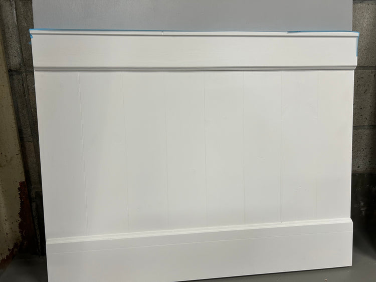 腰壁板材 ホワイト