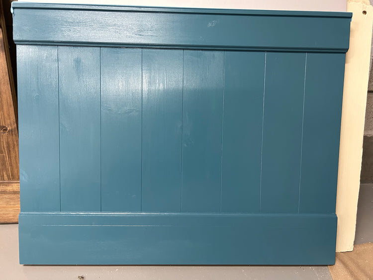 腰壁板材 アイスブルー