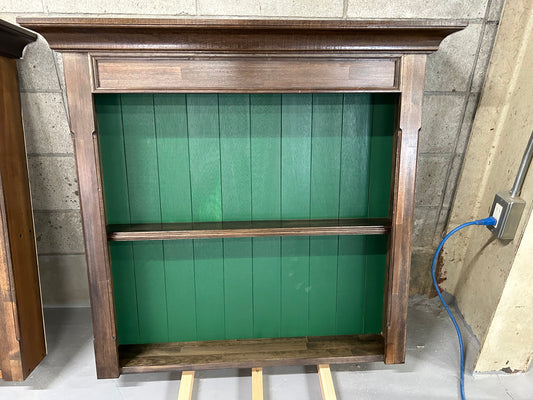 カウンターバック(棚) グリーン