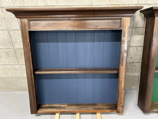 カウンターバック(棚) ブルー